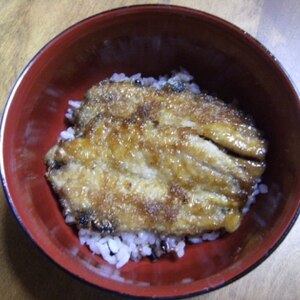 とっても簡単‼ いわしの蒲焼き丼